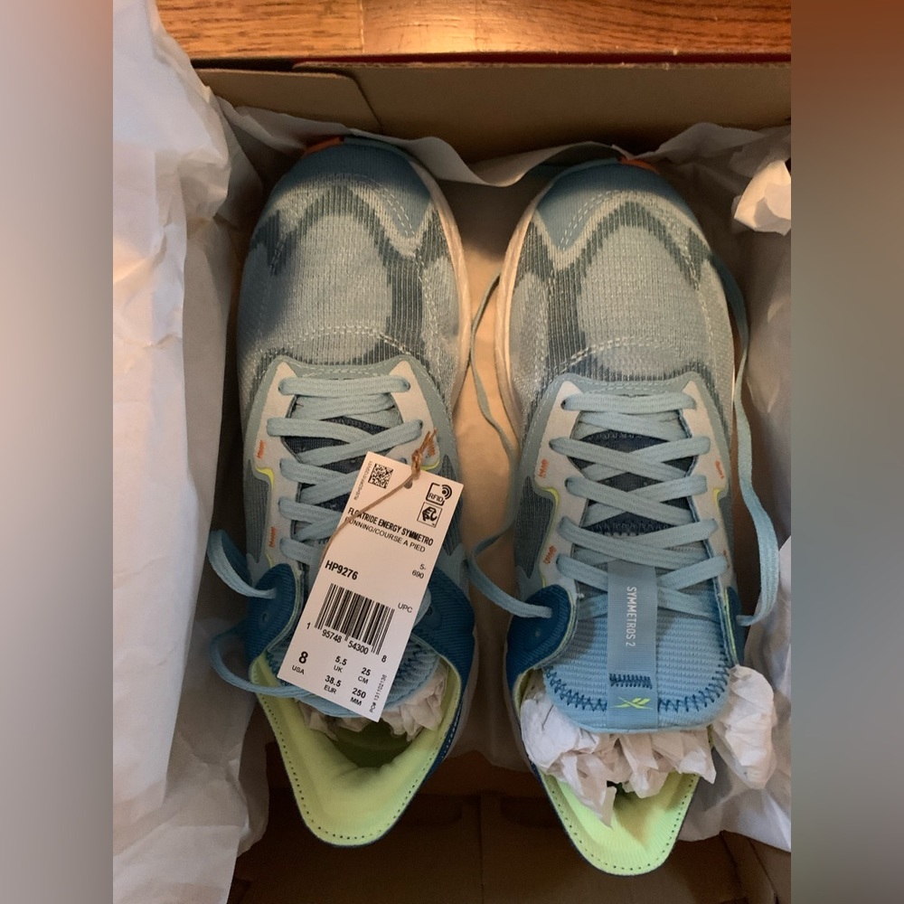 Reebok Floatride Symmetros 2 -Size 8